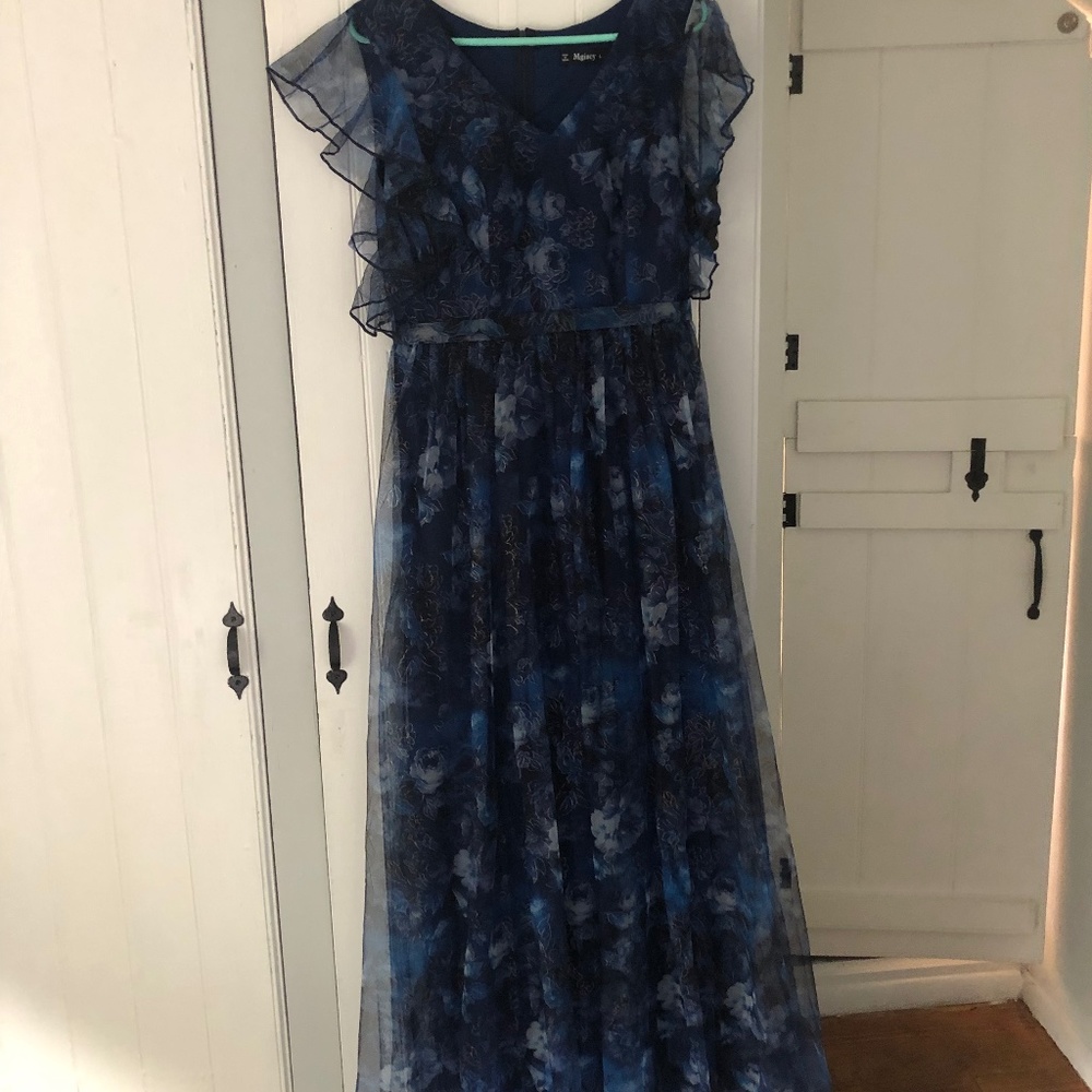 Lovely, never  work floral maxi dress